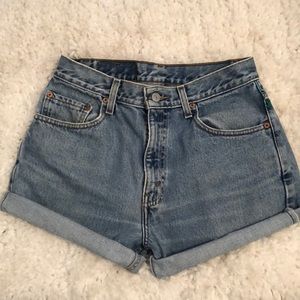 High waisted shorts!